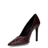 Décolleté a punta bordò | Boscaini Scarpe