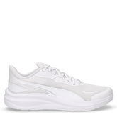 Skyrocket Lite sneaker in tessuto ed ecopelle bambino bianco | Boscaini Scarpe