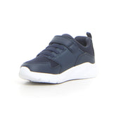 Sprintye In sneaker bambino in tessuto ed ecopelle navy | Boscaini Scarpe