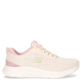 Skech lite pro 2.0 everyday pace sneaker in tessuto beige | Boscaini Scarpe