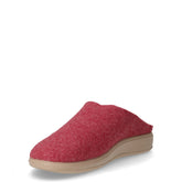 Rama ciabatta in tessuto magenta cielo | Boscaini Scarpe