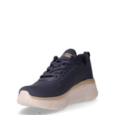 Bobs B Flex Hi-Flying hi in tessuto navy gold | Boscaini Scarpe