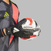 Copa GL-c guanti da calcio in poliestere nero bianco | Boscaini Scarpe