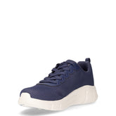 Bobs B Flex Visionary Essence sneaker in tessuto navy | Boscaini Scarpe