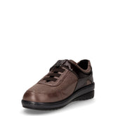 Nile scarpa sportiva in pelle taupe | Boscaini Scarpe