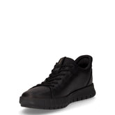 Flextride sneaker in pelle nero | Boscaini Scarpe