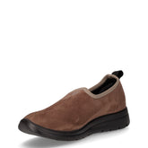 Scarpa comoda in tessuto tortora | Boscaini Scarpe