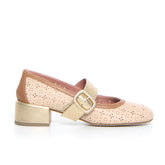 Décolleté cuoio | Boscaini Scarpe
