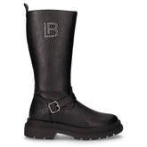 Stivale in ecopelle bambina nero | Boscaini Scarpe