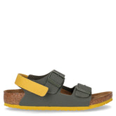 Milano AS Kids sandalo bambino timo ocra | Boscaini Scarpe