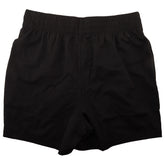 Woven Shorts pantaloncino sportivo in tessuto tecnico nero | Boscaini Scarpe