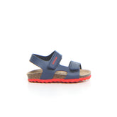 Chalki sandalo bambino navy red | Boscaini Scarpe