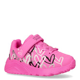 Uno lite love elevate sneaker da bambina in ecopelle rosa - Scarpe Bambina | Boscaini Scarpe