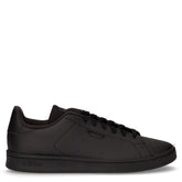Urban Court sneaker in ecopelle nero | Boscaini Scarpe