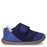 Sneakers in tessuto e pelle bambino oceano | Boscaini Scarpe