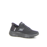 Go Walk Flex Grand Entry sneaker nero - Sneakers Donna | Boscaini Scarpe