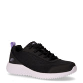 Bounder Ez Breeze sneaker in tessuto ragazza nero | Boscaini Scarpe