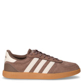 Breaknet Sleek sneaker in pelle ed ecopelle marrone | Boscaini Scarpe