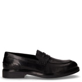 Mocassino in pelle nero | Boscaini Scarpe