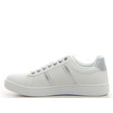 Sneaker white silver | Boscaini Scarpe