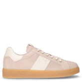 Sneaker in pelle osso rosa | Boscaini Scarpe