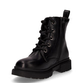 Anfibio bambina in ecopelle nero oro | Boscaini Scarpe