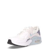 Air Max Excee sneaker in pelle bianco blu | Boscaini Scarpe
