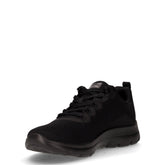 Arch Fit Summits Daily Flow sneaker in tessuto nero | Boscaini Scarpe