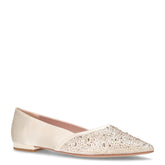 Ballerina in ecopelle perla | Boscaini Scarpe