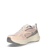 Edgeride Cool Fusion sneaker in tessuto ed ecopelle taupe rosa | Boscaini Scarpe