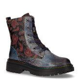 Anfibio in pelle con zip jeans - Donna | Boscaini Scarpe