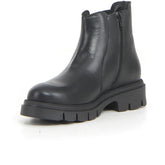 Stivaletto con zip nero | Boscaini Scarpe