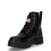 Anfibio bambina in ecopelle nero | Boscaini Scarpe