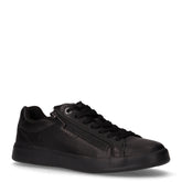 Sneaker in ecopelle nero | Boscaini Scarpe