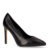 Décolleté a punta in ecopelle nero - Decollete | Boscaini Scarpe