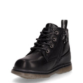 Rasy anfibio bambina in ecopelle nero | Boscaini Scarpe