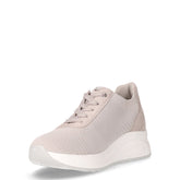 Sneaker in tessuto tortora | Boscaini Scarpe