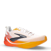 Ghost Max 4 scarpa running in mesh bianco arancione | Boscaini Scarpe