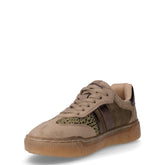 Sneaker in tessuto kaki | Boscaini Scarpe