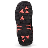 Kids rigel 2.0 low wp scarpa da trail running in tessuto e pelle scamosciata bambina beige | Boscaini Scarpe