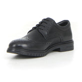 Stringata stile inglese nero | Boscaini Scarpe