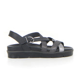 Sandalo nero | Boscaini Scarpe