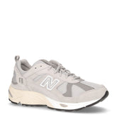 878 sneaker in pelle e tessuto grigio - Sneakers Uomo | Boscaini Scarpe