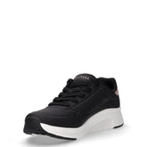 Uno Lite 2 sneaker in ecopelle nero rosa | Boscaini Scarpe