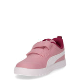 Courtflex V3 V sneaker da bambina in ecopelle rosa | Boscaini Scarpe
