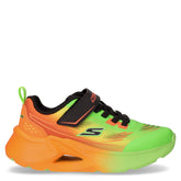 Tidal Tech sneaker in tessuto bambino lime verde arancio | Boscaini Scarpe