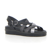 Sandalo nero | Boscaini Scarpe