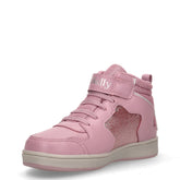 Sneaker bambina in ecopelle cipria | Boscaini Scarpe