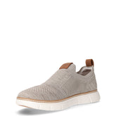Sneaker slip on in tessuto beige | Boscaini Scarpe