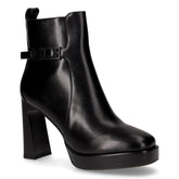 Tronchetto in ecopelle nero | Boscaini Scarpe